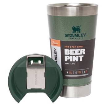 Comprar o produto de Copo Térmico para cerveja STANLEY com tampa em Copos Térmicos pela empresa Casa Vitória em Foz do Iguaçu, PR por Solutudo