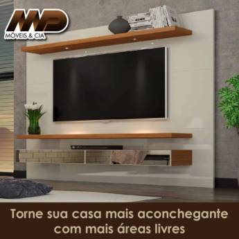 Comprar o produto de Painel para TV em Móveis em Botucatu, SP por Solutudo