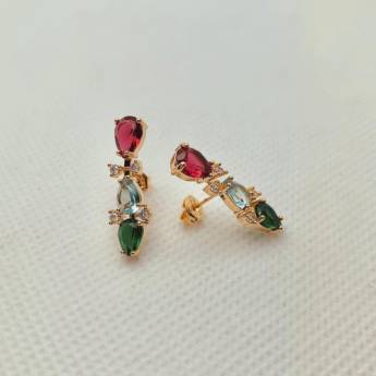 Comprar o produto de Brinco  em Semi Joias em Juazeiro, BA por Solutudo