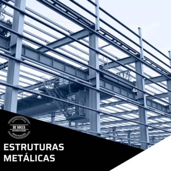 Comprar o produto de Estruturas Metalicas  em Serralherias - Estruturas em Botucatu, SP por Solutudo