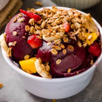 Comprar o produto de Açaí - monte o seu - 300g em Açaí em Mogi das Cruzes, SP por Solutudo