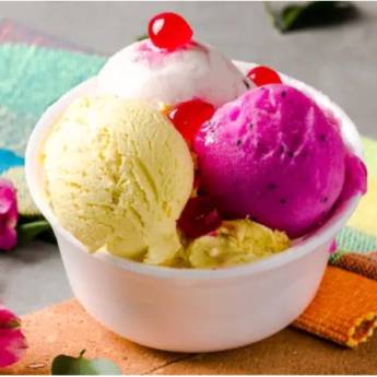 Comprar o produto de Sorvete - monte o seu - 300g em Sorvetes em Mogi das Cruzes, SP por Solutudo