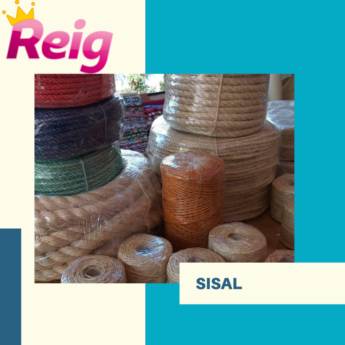 Comprar o produto de SISAL em Arte e Artesanato em Botucatu, SP por Solutudo