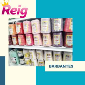 Comprar produto BARBANTES  em Arte e Artesanato pela empresa Loja Reig em Botucatu, SP
