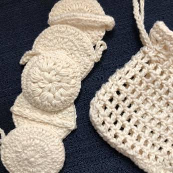 Comprar o produto de EcoPad em Crochê em Arte e Artesanato em Jundiaí, SP por Solutudo