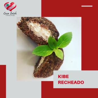 Comprar o produto de KIBE RECHEADO em Restaurantes Árabes em Botucatu, SP por Solutudo