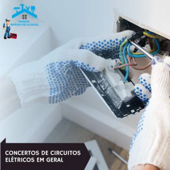 Comprar o produto de CONSERTO DE CIRCUITOS ELÉTRICOS em Projetos Elétricos em Botucatu, SP por Solutudo