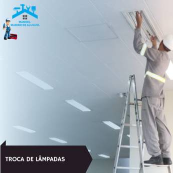 Comprar o produto de TROCA DE LÂMPADAS EM GERAL em Reparos em Botucatu, SP por Solutudo