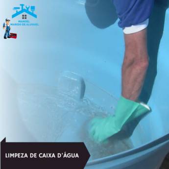 Comprar o produto de LIMPEZA DE CAÍXA D´ÁGUA em Reparos em Botucatu, SP por Solutudo