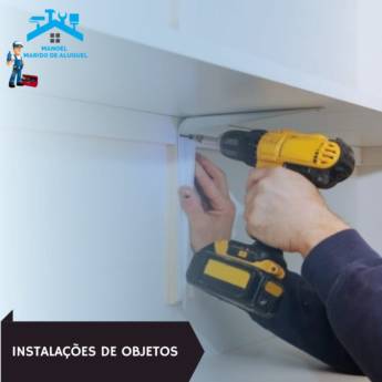 Comprar o produto de INSTALAÇÕES DE OBJETOS em Reparos em Botucatu, SP por Solutudo