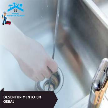 Comprar o produto de DESENTUPIMENTO EM GERAL em Reparos em Botucatu, SP por Solutudo