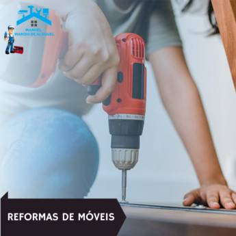 Comprar o produto de REFORMAS DE MÓVEIS em Reparos em Botucatu, SP por Solutudo