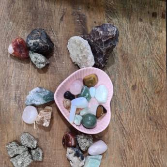 Comprar o produto de Pedras Naturais em Produtos Naturais em São Paulo, SP por Solutudo