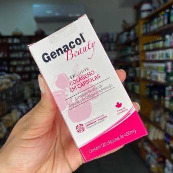 Comprar o produto de Colágeno  em Produtos Naturais em São Paulo, SP por Solutudo