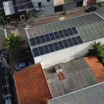 Comprar o produto de  Luminária Solar – Iluminação Eficiente e Sustentável – Uberlândia/MG em Energia Solar em Uberlândia, MG por Solutudo