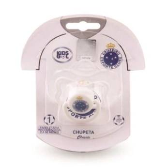 Comprar o produto de Chupeta Cruzeiro Kids Gol +6 - Bico Redondo em Chupetas em Divinópolis, MG por Solutudo