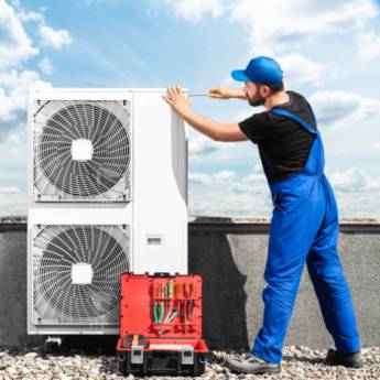 Comprar o produto de Instalação Multi Split Penta Inverter Hitachi 60.000 BTUs em Belo Horizonte/MG – Eficiência e Conforto para Grandes Ambientes em Ar Condicionado pela empresa ACM Ar Condicionado e Refrigeração em Belo Horizonte, MG por Solutudo