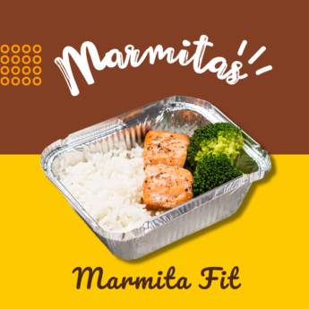 Comprar o produto de MARMITEX FIT em Marmitex em Bauru, SP por Solutudo