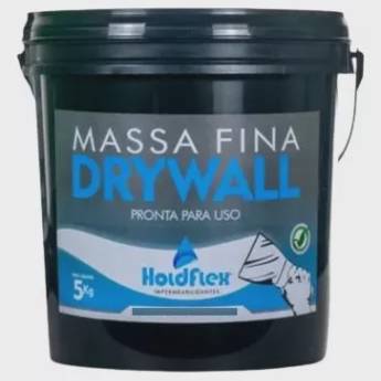 Comprar o produto de Massa para Drywall Holdflex 5kg em Revestimento de Parede em Foz do Iguaçu, PR por Solutudo