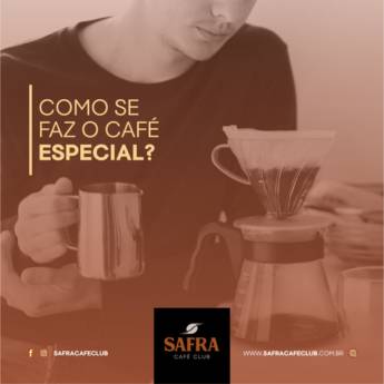 Comprar o produto de Como se faz o café especial  em Cafés em Leopoldina, MG por Solutudo