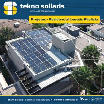 Comprar o produto de Energia solar residencial em Energia Solar em Lençóis Paulista, SP por Solutudo