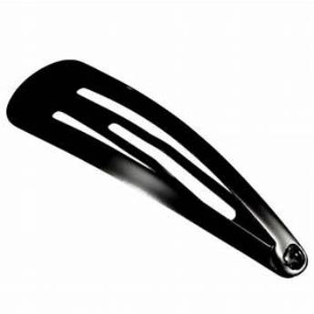 Comprar o produto de Presilha De Cabelo Tic Tac Grande Cartela Com 1 par - Preto em Presilhas em Divinópolis, MG por Solutudo