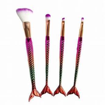 Comprar o produto de Kit Pincel Sereia c/ 4 Unidades em Pincéis em Divinópolis, MG por Solutudo