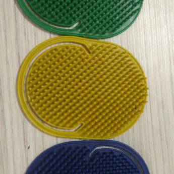 Comprar o produto de Pente De Bolso Oval Pata Barbeiro em Escovas em Divinópolis, MG por Solutudo