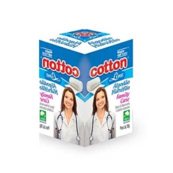 Comprar o produto de Algodão COTTON LINE 25G Caixa em Algodões em Divinópolis, MG por Solutudo
