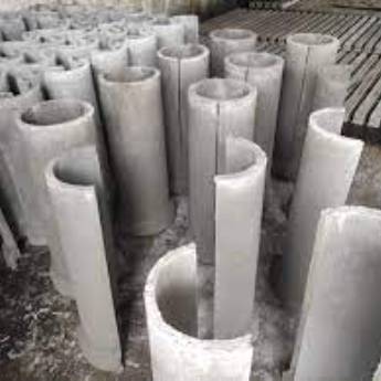 Comprar o produto de Tubos de concreto e meia cana em Concretos em Ninho Verde I Eco Residence, SP por Solutudo