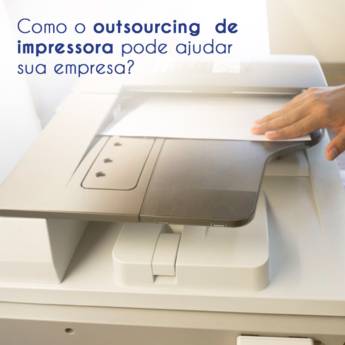 Comprar o produto de Outsourcing de impressão em Energia Solar em Rio de Janeiro, RJ por Solutudo