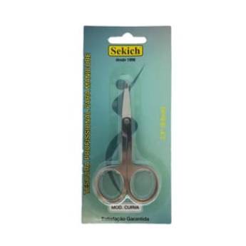 Comprar o produto de Tesoura Tesourinha Para Unha Curva Manicure Sekich em Tesouras em Divinópolis, MG por Solutudo
