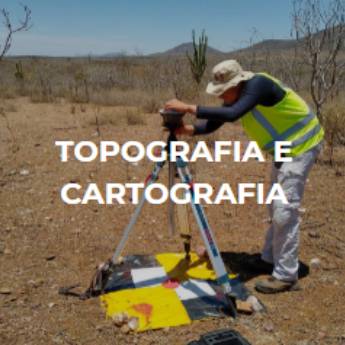Comprar o produto de TOPOGRAFIA E CARTOGRAFIA em Mapeamento aéreo em Aracaju, SE por Solutudo