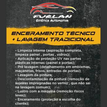 Comprar o produto de Enceramento técnico em Higienização Automotiva em Botucatu, SP por Solutudo