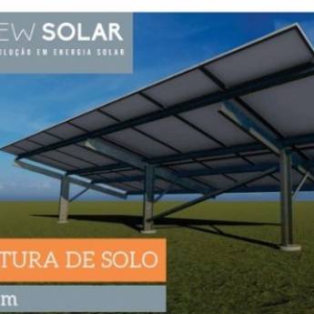 Comprar o produto de Estrutura de Solo em Energia Solar em Goiânia, GO por Solutudo