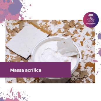 Comprar o produto de Massa acrílica em Pintura e Artes Plásticas em Botucatu, SP por Solutudo Comprar o produto de Massa acrílica em Pintura e Artes Plásticas em Botucatu, SP por Solutudo