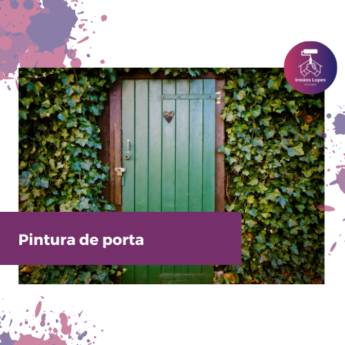 Comprar o produto de Pintura de porta em Pinturas em Botucatu, SP por Solutudo Comprar o produto de Pintura de porta em Pinturas em Botucatu, SP por Solutudo