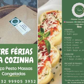 Comprar o produto de Tire Férias da Cozinha  em Comidas Típicas em Leopoldina, MG por Solutudo