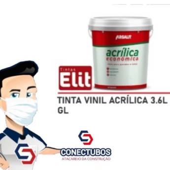 Comprar o produto de Tinta Elit em Construção em Aracaju, SE por Solutudo