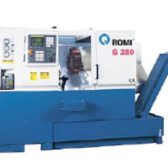 Comprar produto Torno CNC ROMI G280 em Usinagem pela empresa Speed- Tec Usinagem em Indaiatuba, SP
