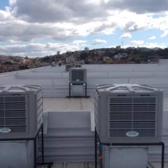 Comprar o produto de Instalação de Climatizadores em Climatizadores em Curitiba, PR por Solutudo