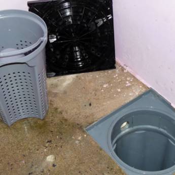 Comprar o produto de Instalação de Caixa de Gordura   em Instalação Hidráulica em Curitiba, PR por Solutudo