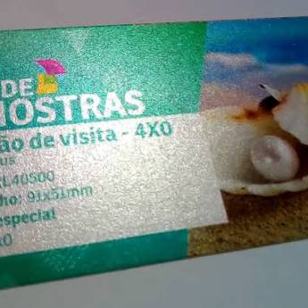 Comprar o produto de Cartões de Visita Pero Plus 300G / Sem Verniz em Cartão de Visita em São José do Rio Preto, SP por Solutudo