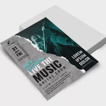 Comprar o produto de PANFLETO APERGAMINHADO 150G em Panfleto em São José do Rio Preto, SP por Solutudo