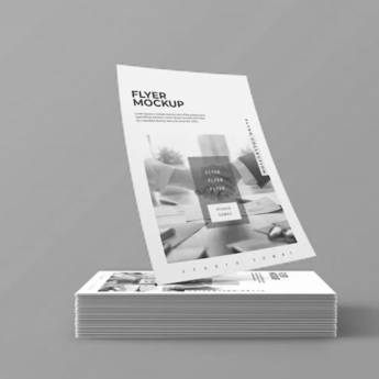 Comprar o produto de PANFLETO APERGAMINHADO 75G em Panfleto em São José do Rio Preto, SP por Solutudo