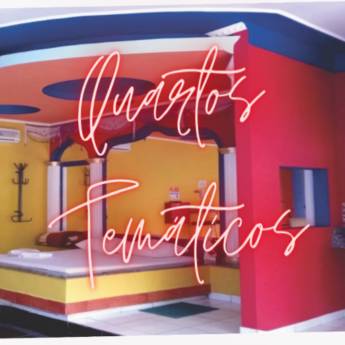 Comprar o produto de Quartos Temáticos em Motéis em São Manuel, SP por Solutudo