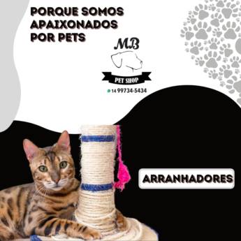 Comprar o produto de Arranhadores em Arranhadores em Botucatu, SP por Solutudo