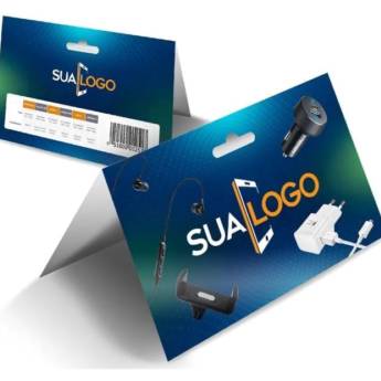 Comprar o produto de Solapas Couchê 275g em Blister e Solapa  em São José do Rio Preto, SP por Solutudo