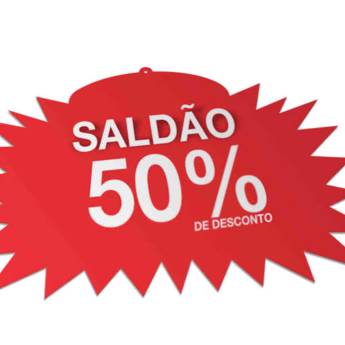 Comprar o produto de Splash Gondola oferta de preço personalizado em Gráficas e Impressão em São José do Rio Preto, SP por Solutudo