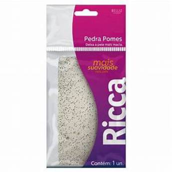 Comprar o produto de Pedra Pomes Ricca em Beleza e Cuidado Pessoal em Divinópolis, MG por Solutudo